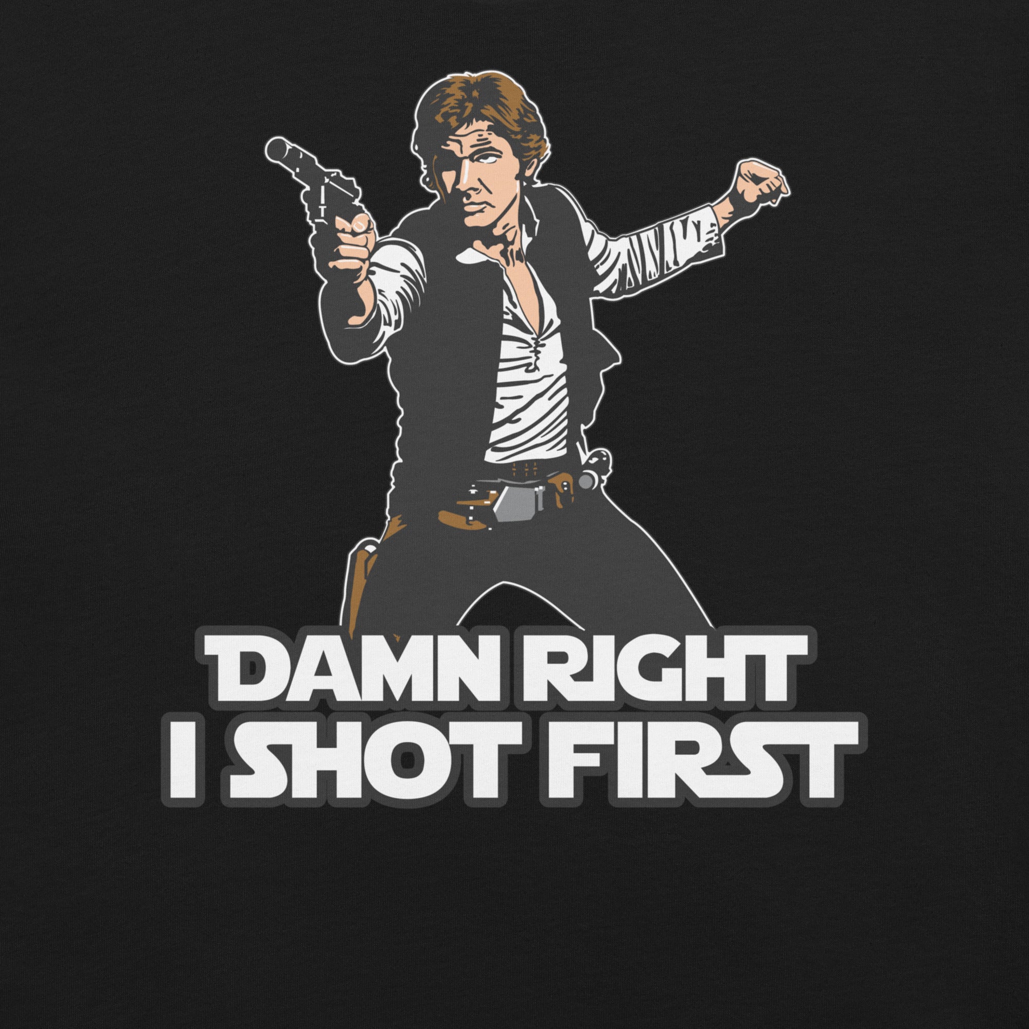 I Shot First T-Shirt 2