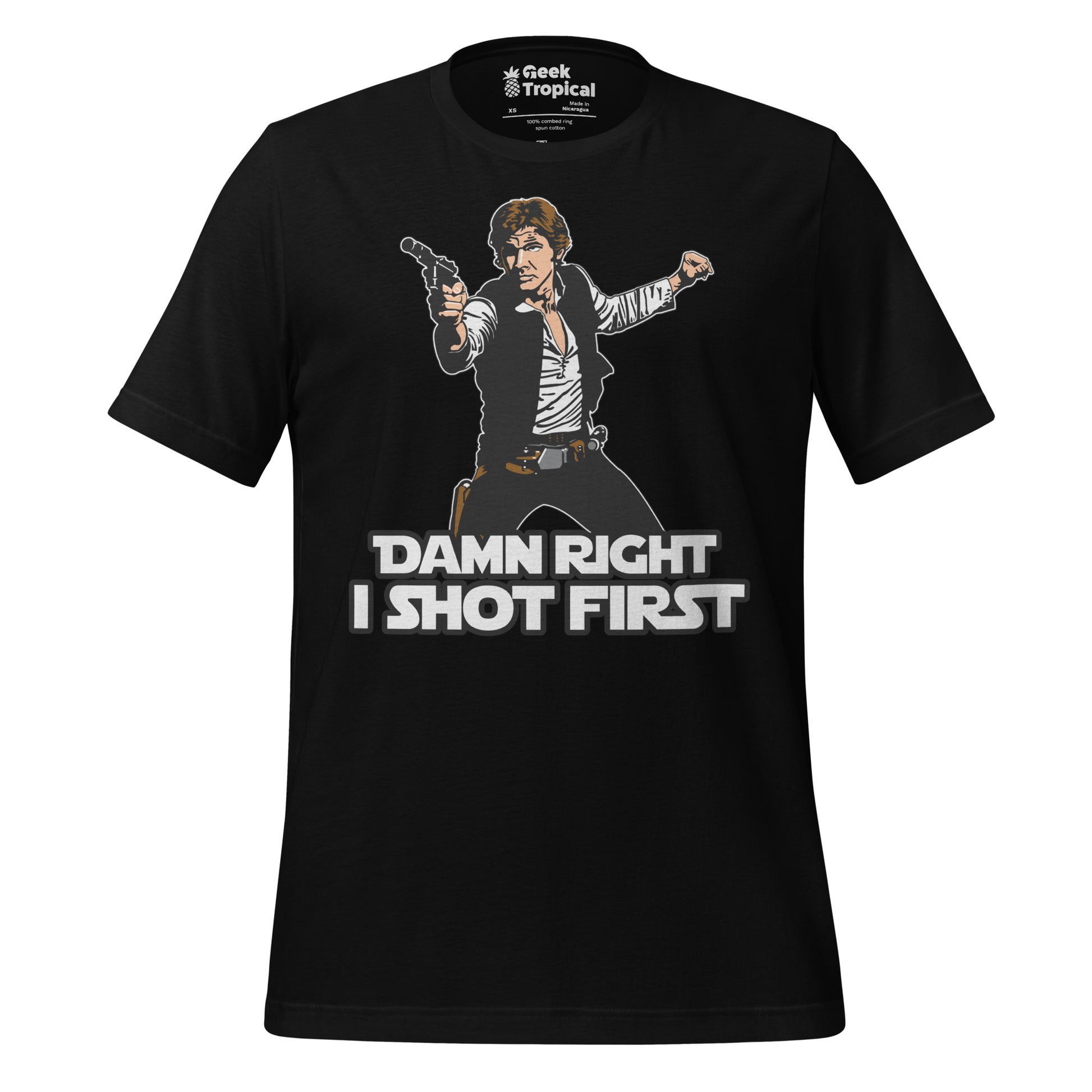 I Shot First T-Shirt 4