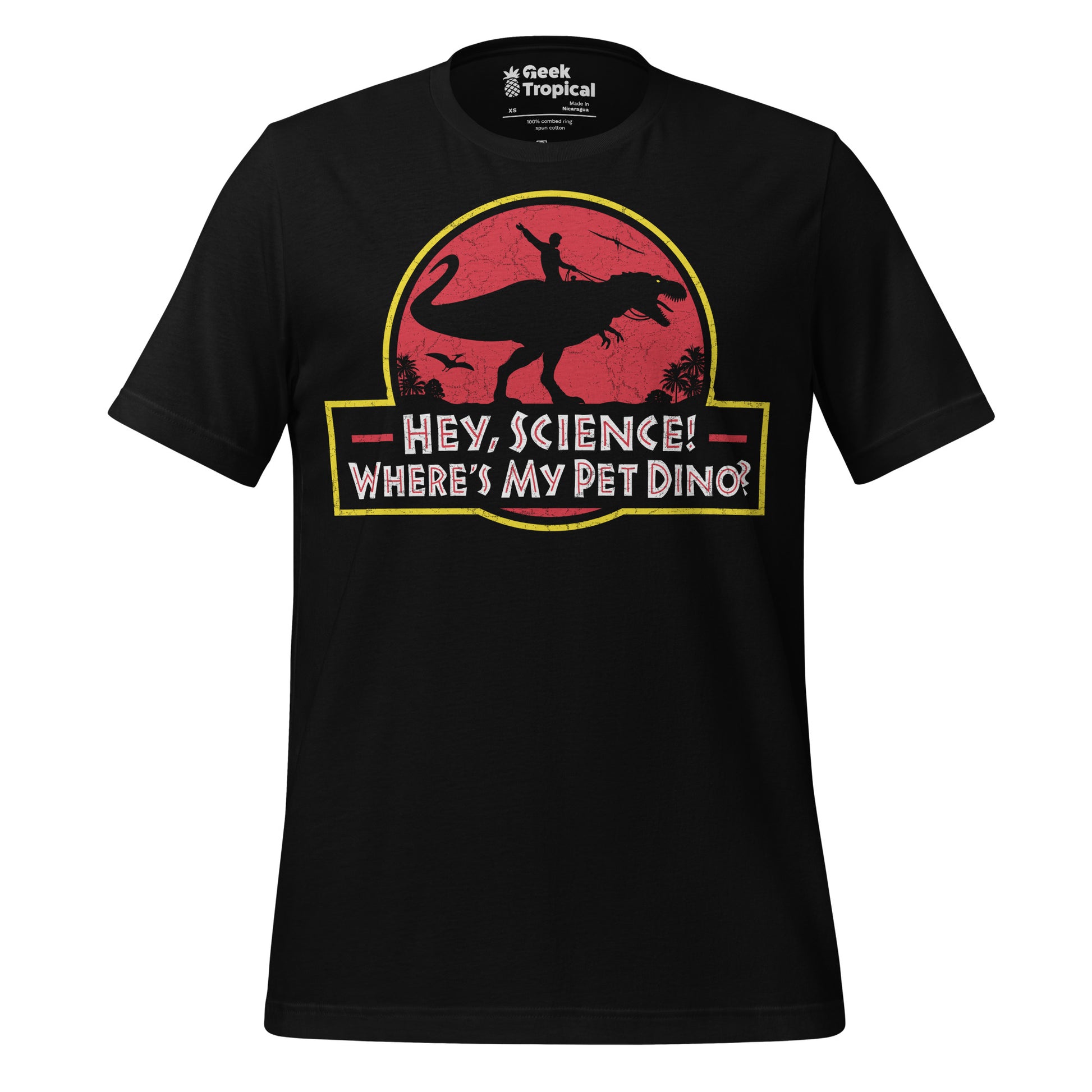 Where Is My Dinosaur T-Shirt 4