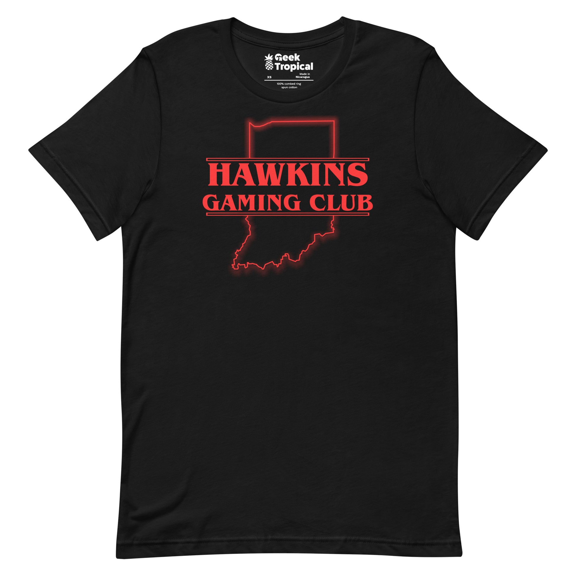Hawkins Gaming Club T-Shirt 1