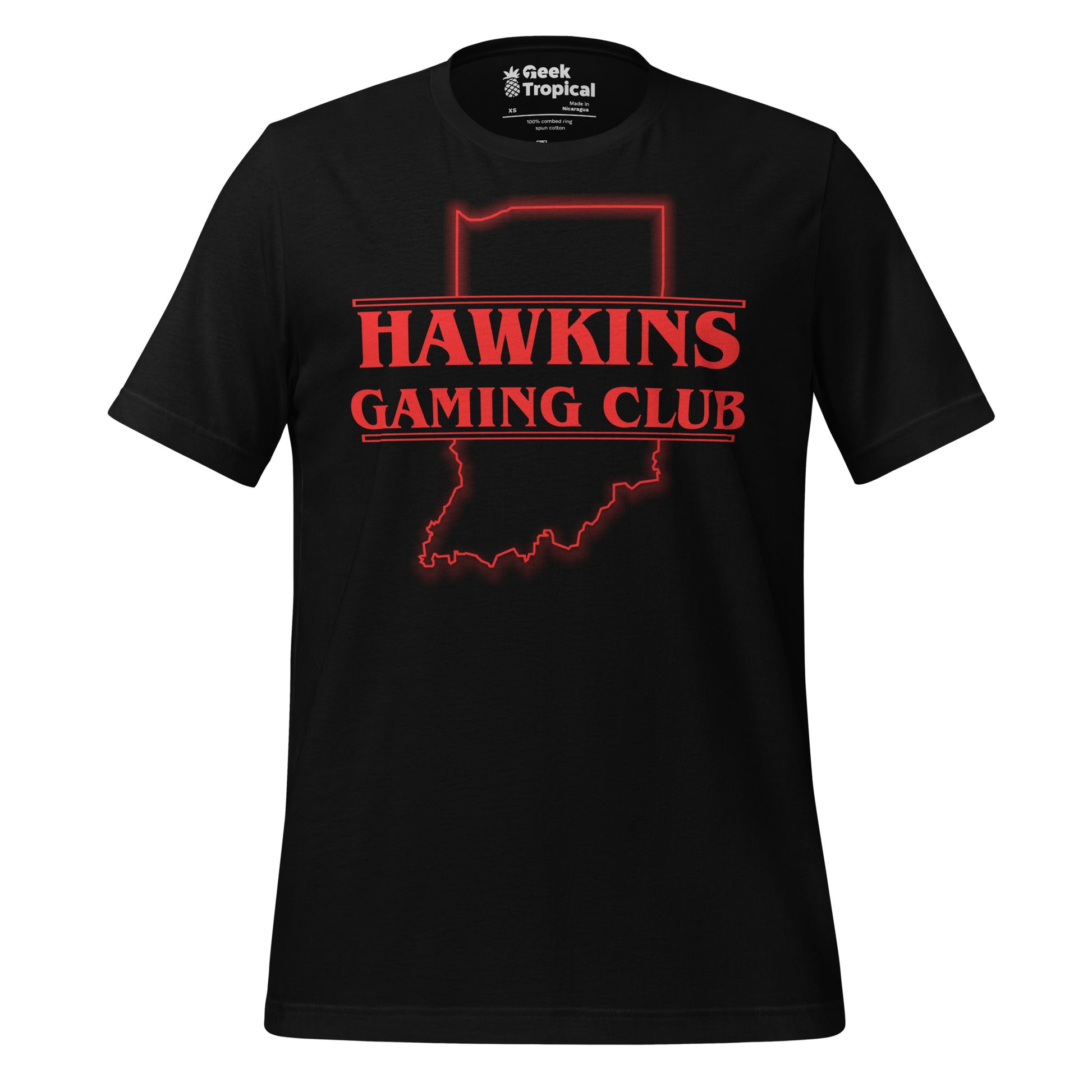 Hawkins Gaming Club T-Shirt 4