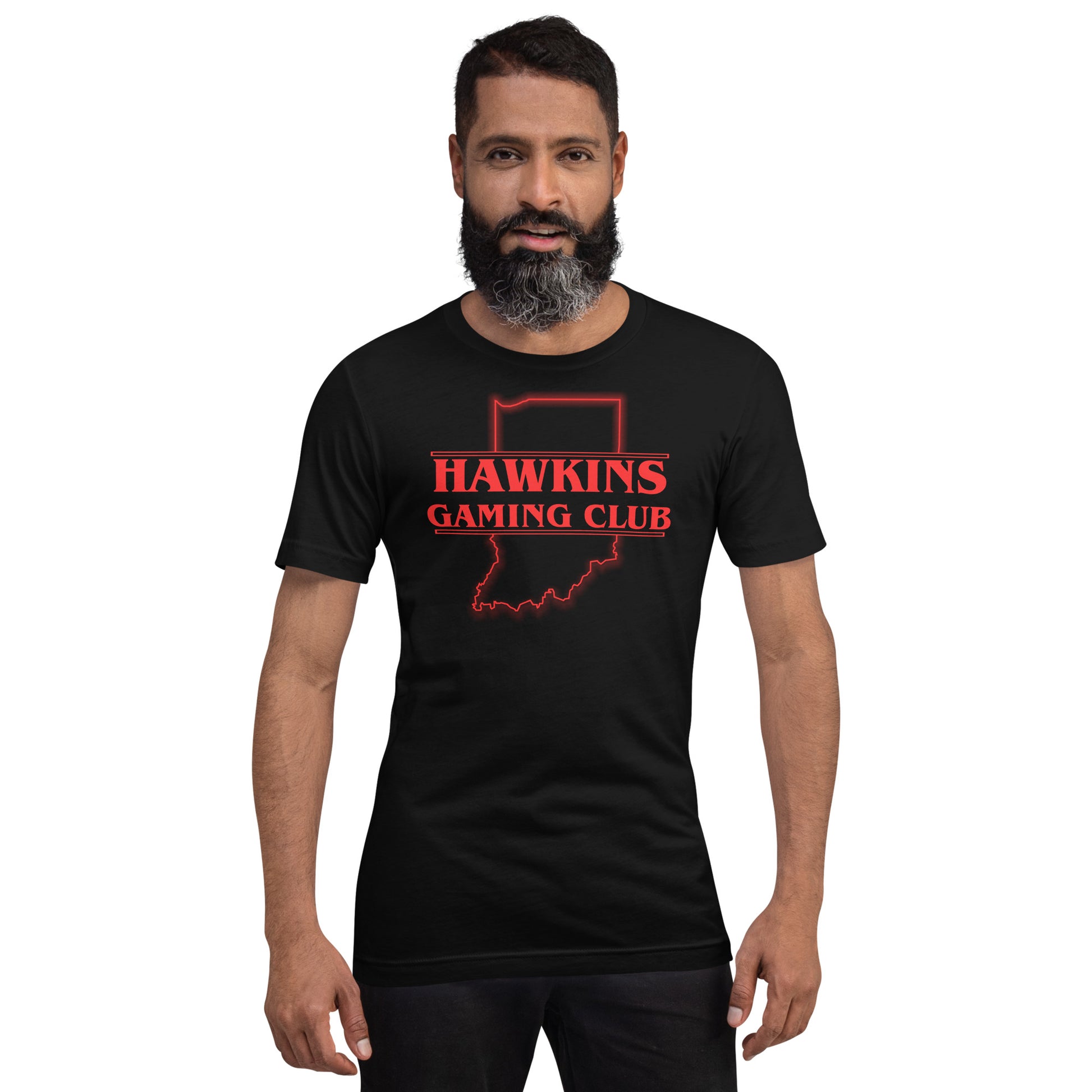 Hawkins Gaming Club T-Shirt 5