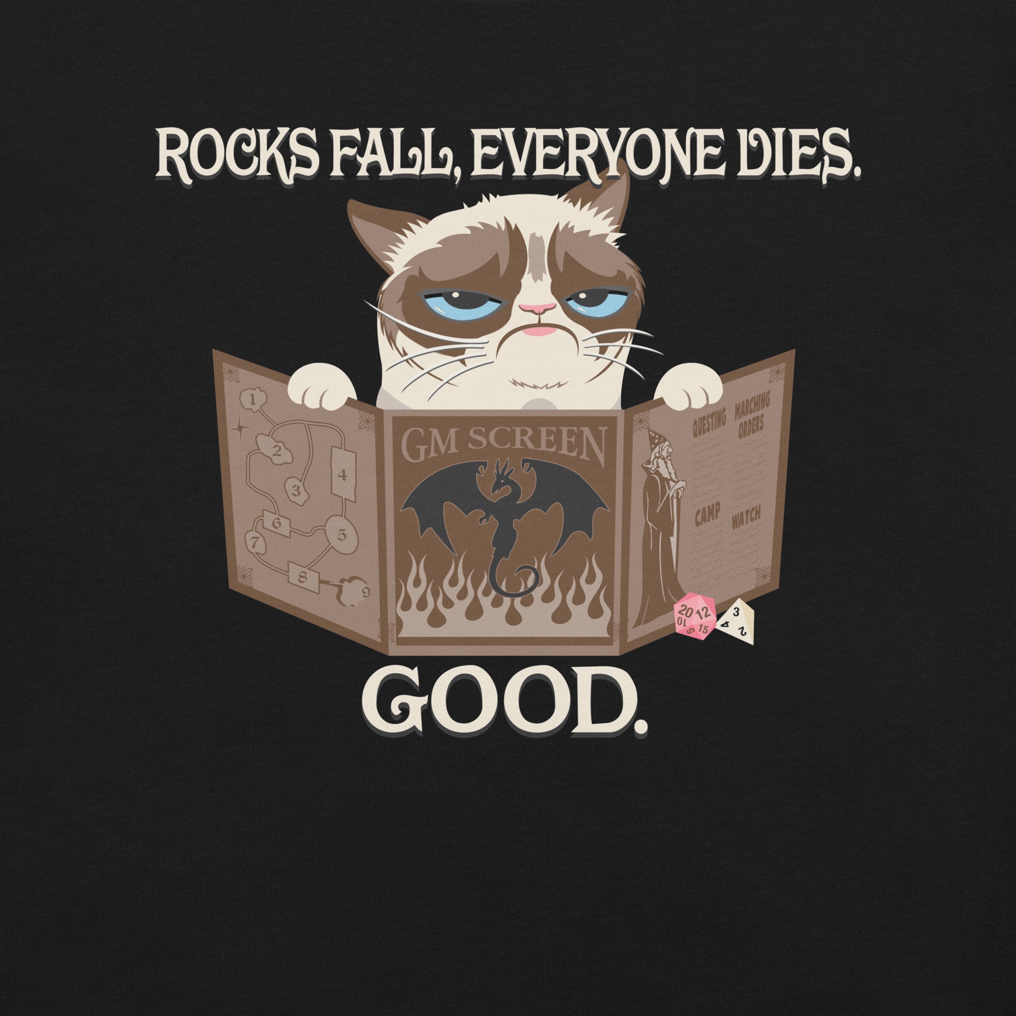 Grumpy Cat GM T-Shirt 2