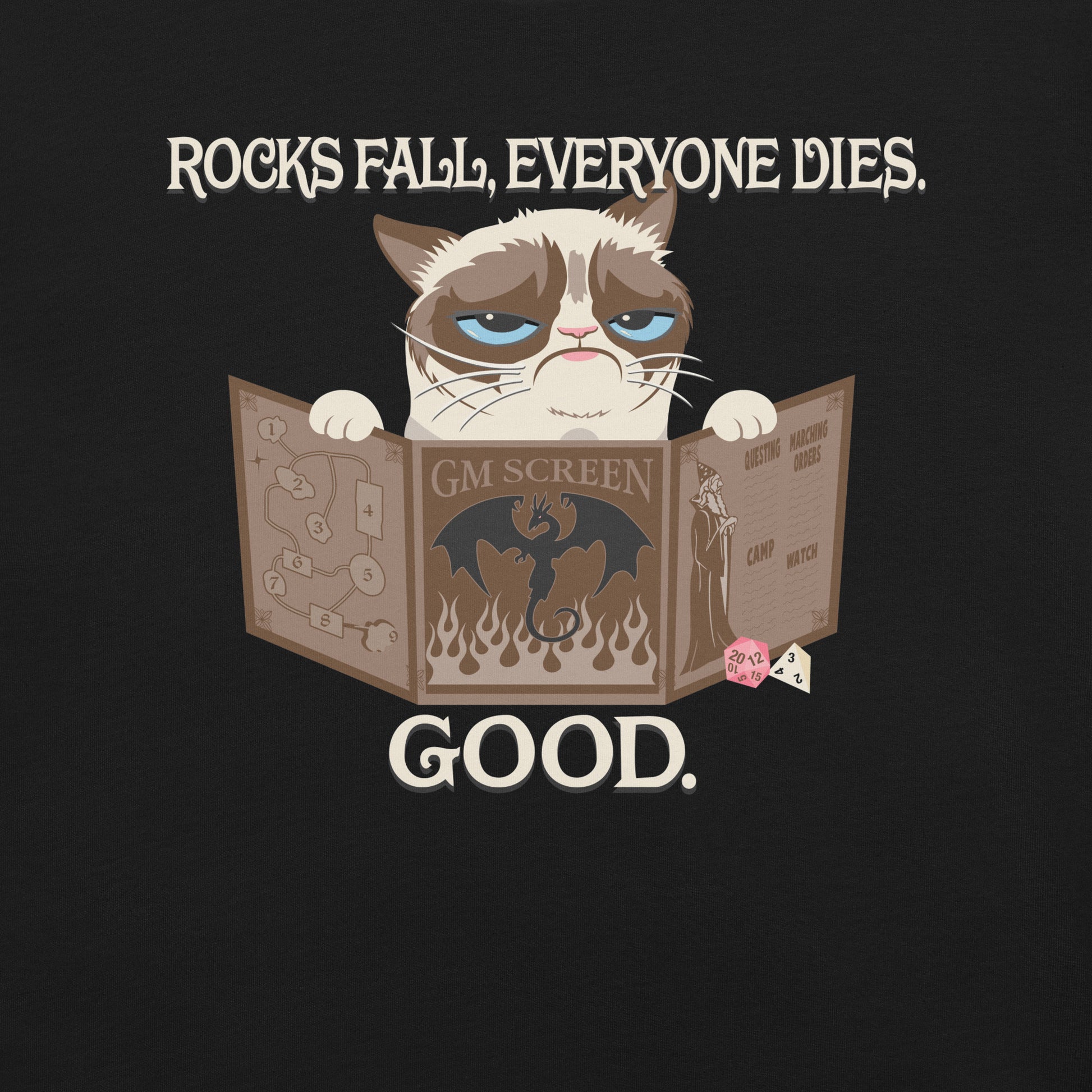 Grumpy Cat GM T-Shirt 2