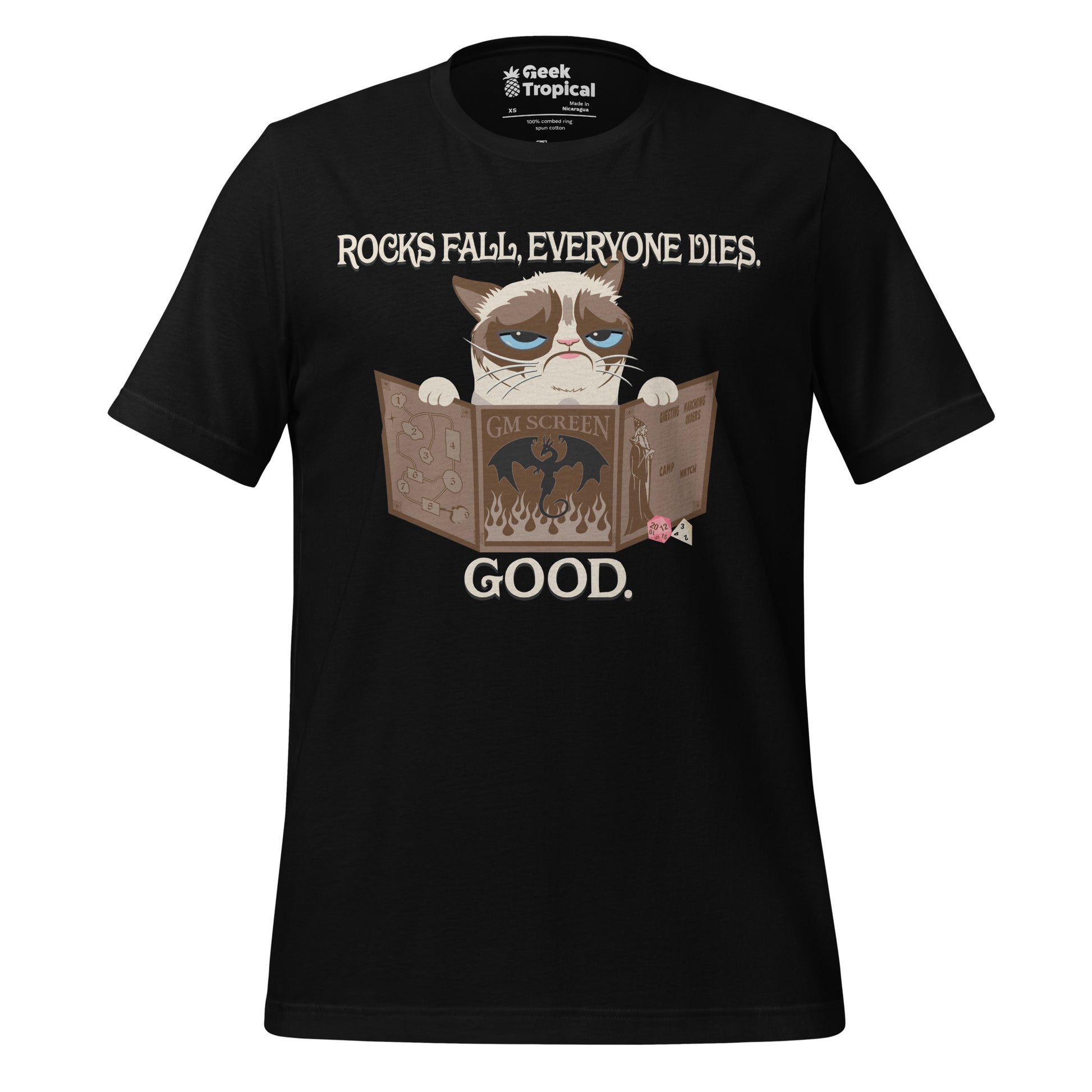 Grumpy Cat GM T-Shirt 4