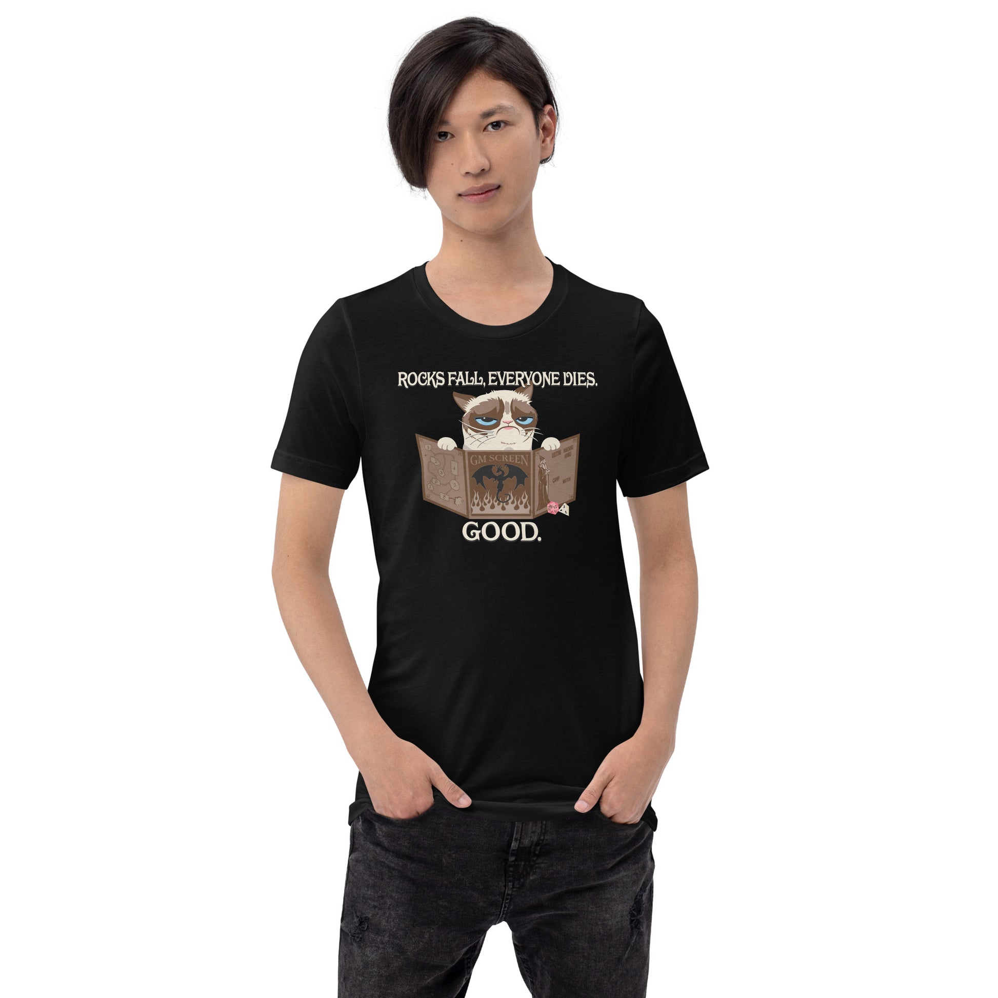 Grumpy Cat GM T-Shirt 6