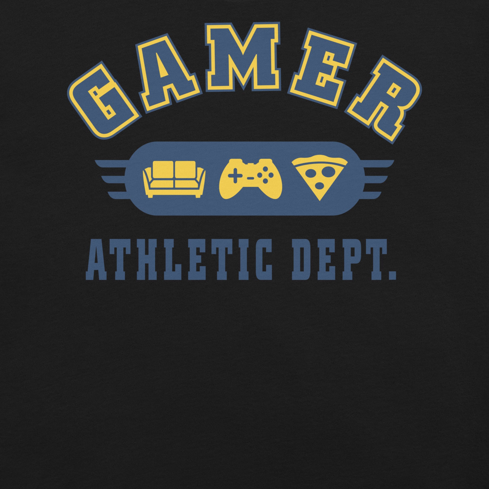 Gamer Athletic Dept T-Shirt 2