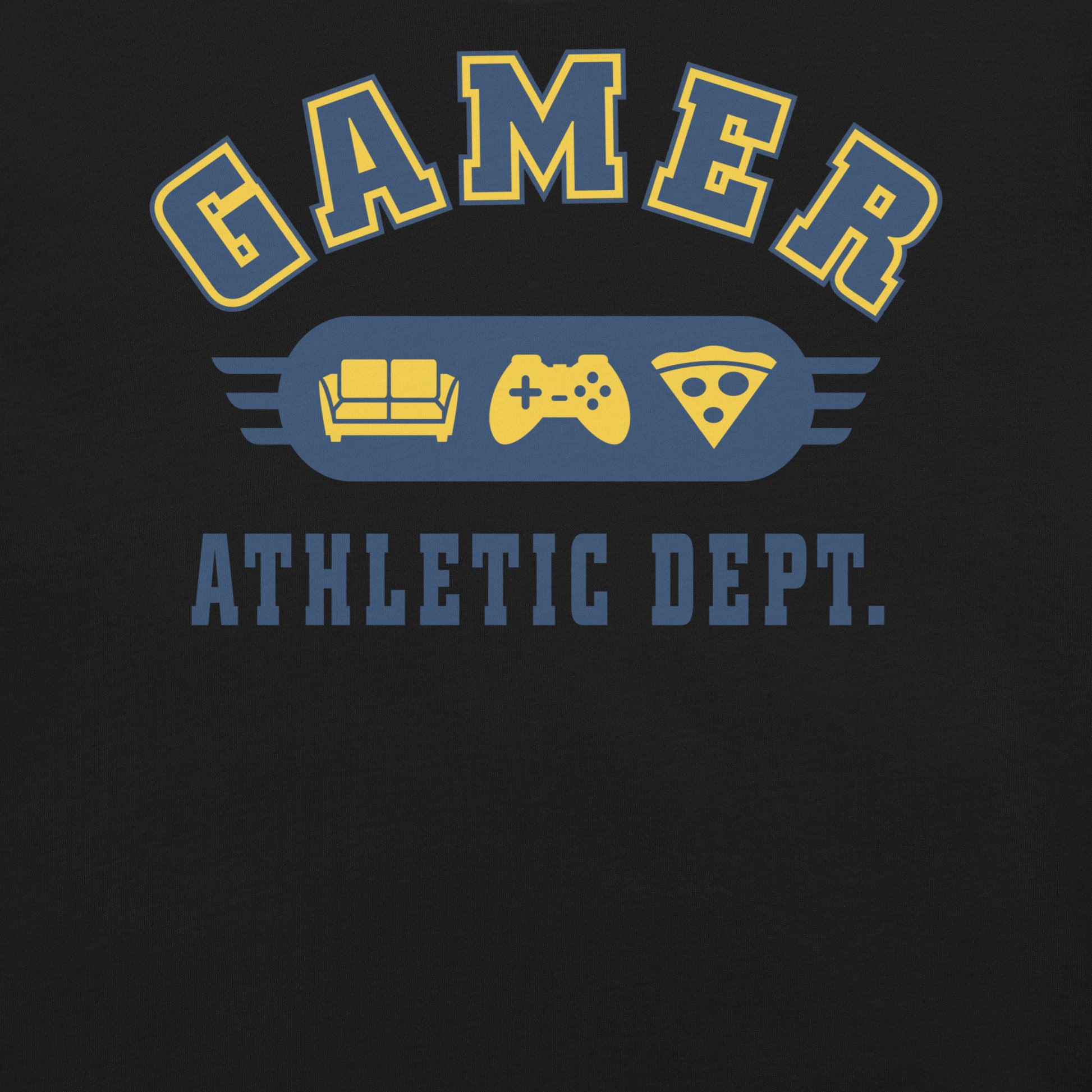 Gamer Athletic Dept T-Shirt 2