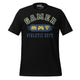 Gamer Athletic Dept T-Shirt Geek Nerd Advertise to Meta FLOW DESC WRITING Off World Designs