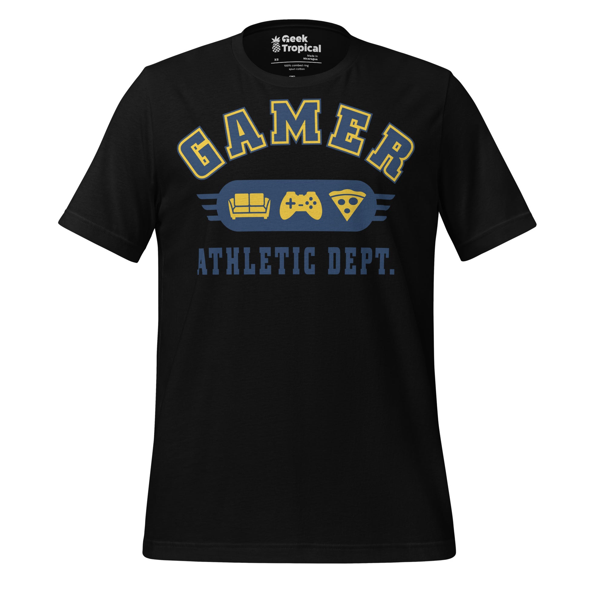Gamer Athletic Dept T-Shirt 4