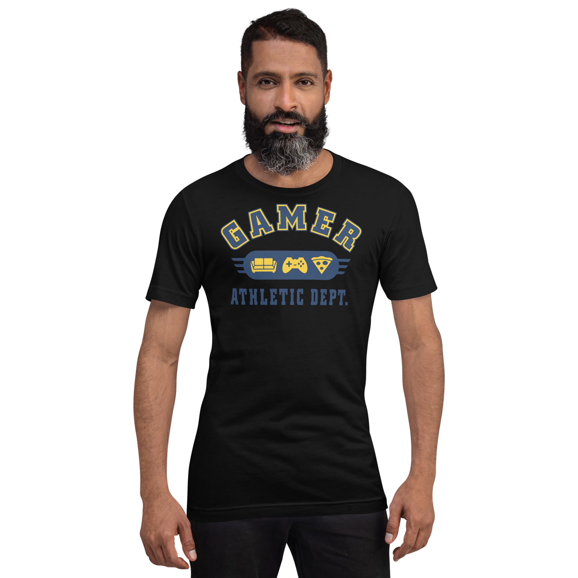 Gamer Athletic Dept T-Shirt 6