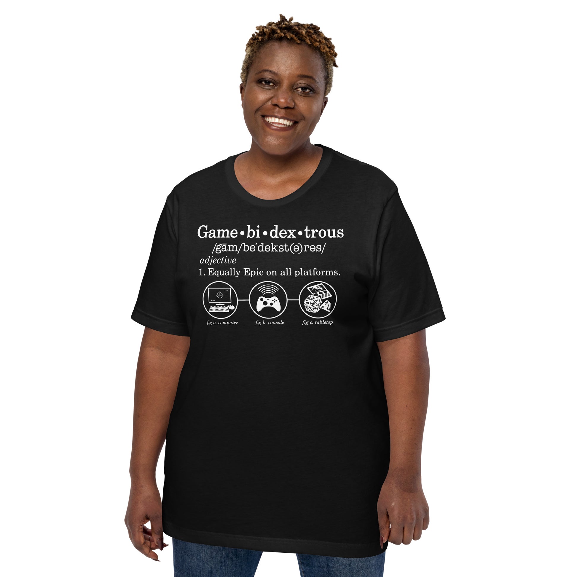 Gamebidextrous T-Shirt 6