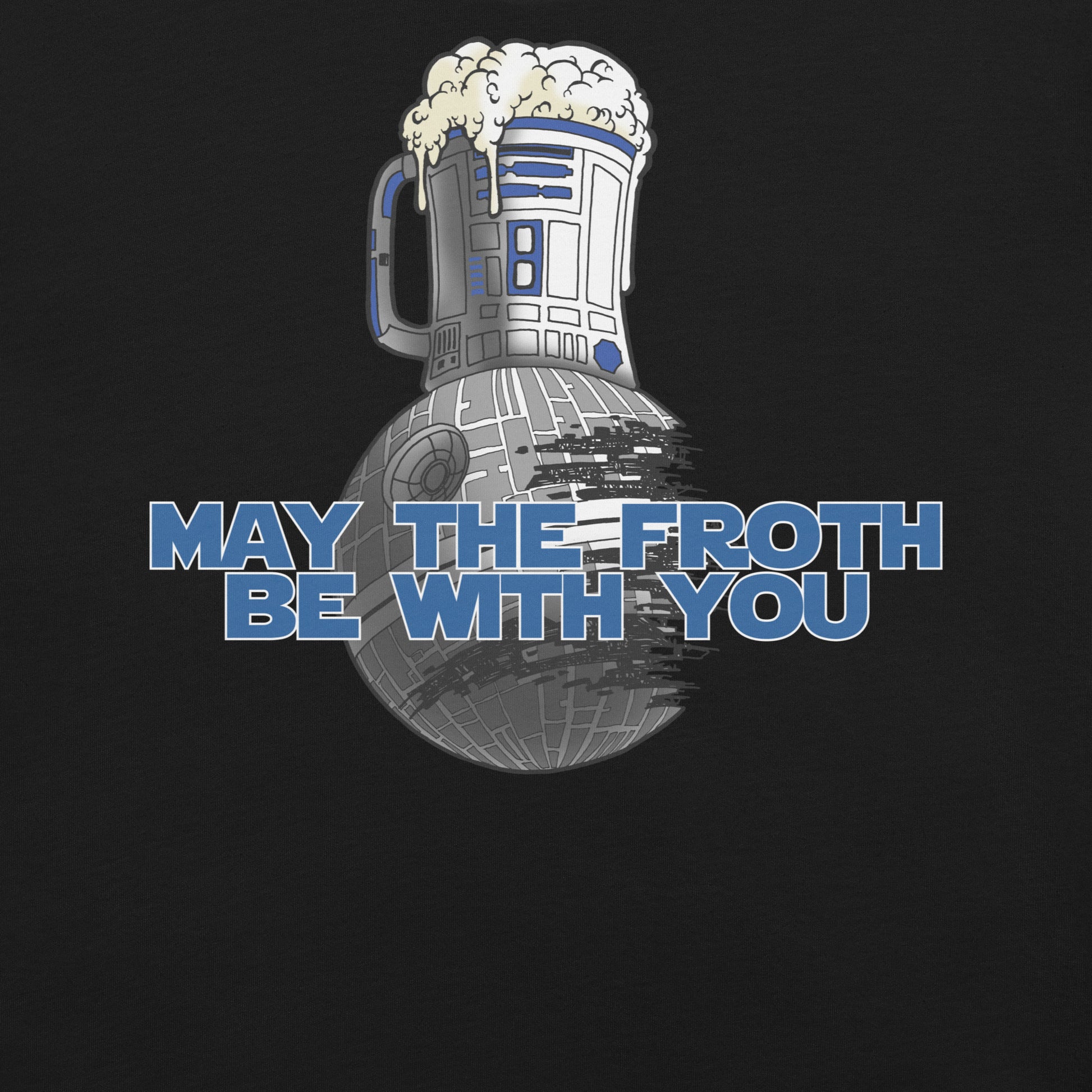 May the Froth Be With You T-Shirt 2