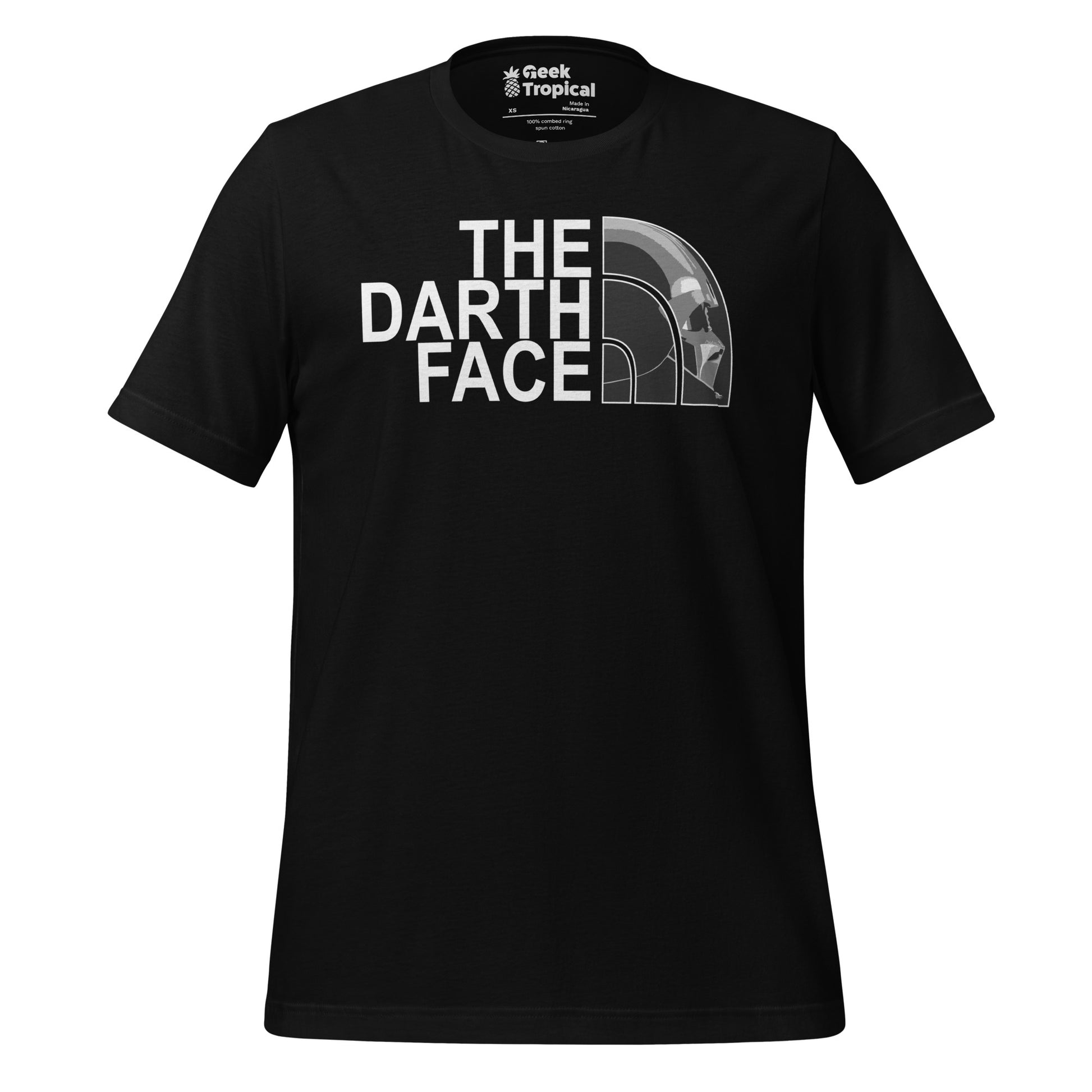 The Darth Face T-Shirt 4