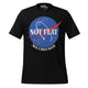Earth Is Not Flat We Checked T-Shirt Geek Nerd Advertise to Meta FLOW DESC WRITING Funny Prints