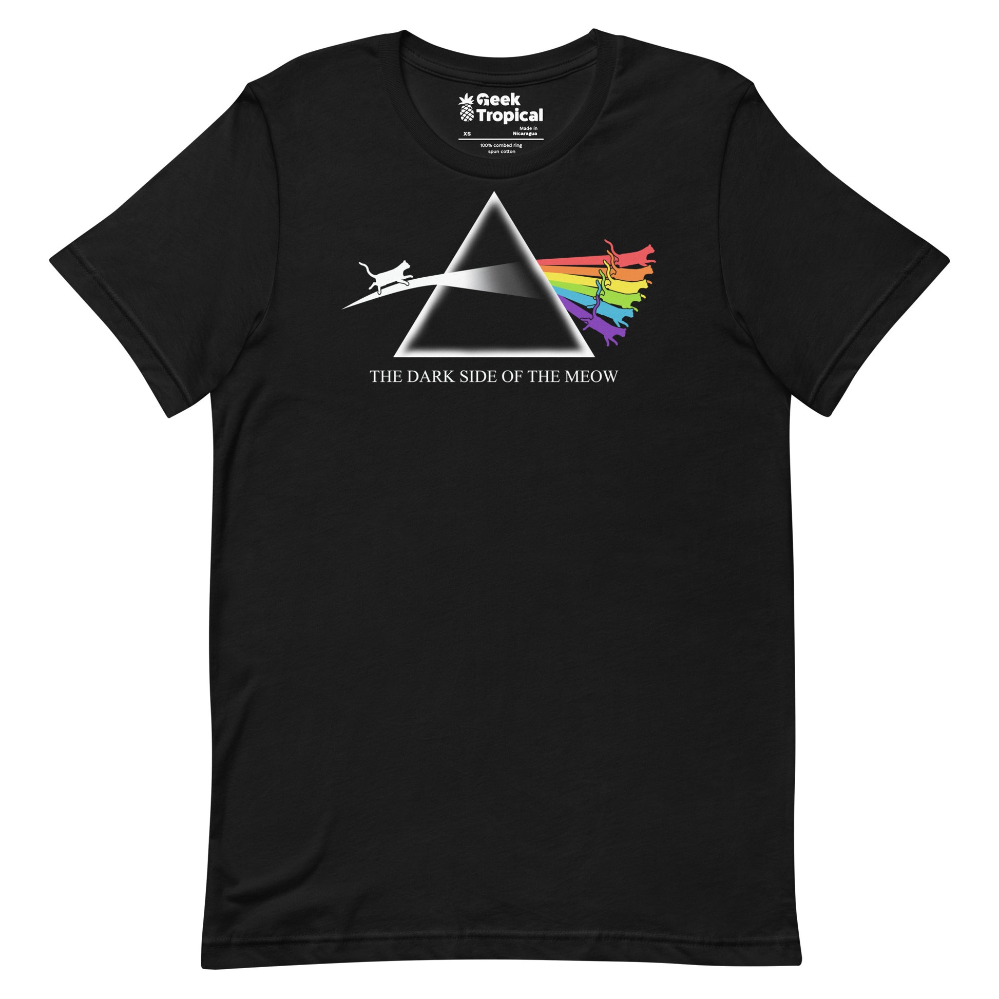 Dark Side of the Meow T-Shirt 1