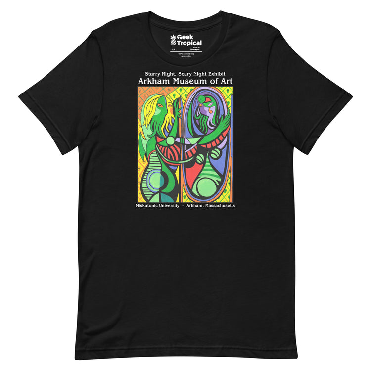 Arkham Musuem of Art Cthulhu T-Shirt Geek Nerd Advertise to Meta Book Prints Fantasy Prints