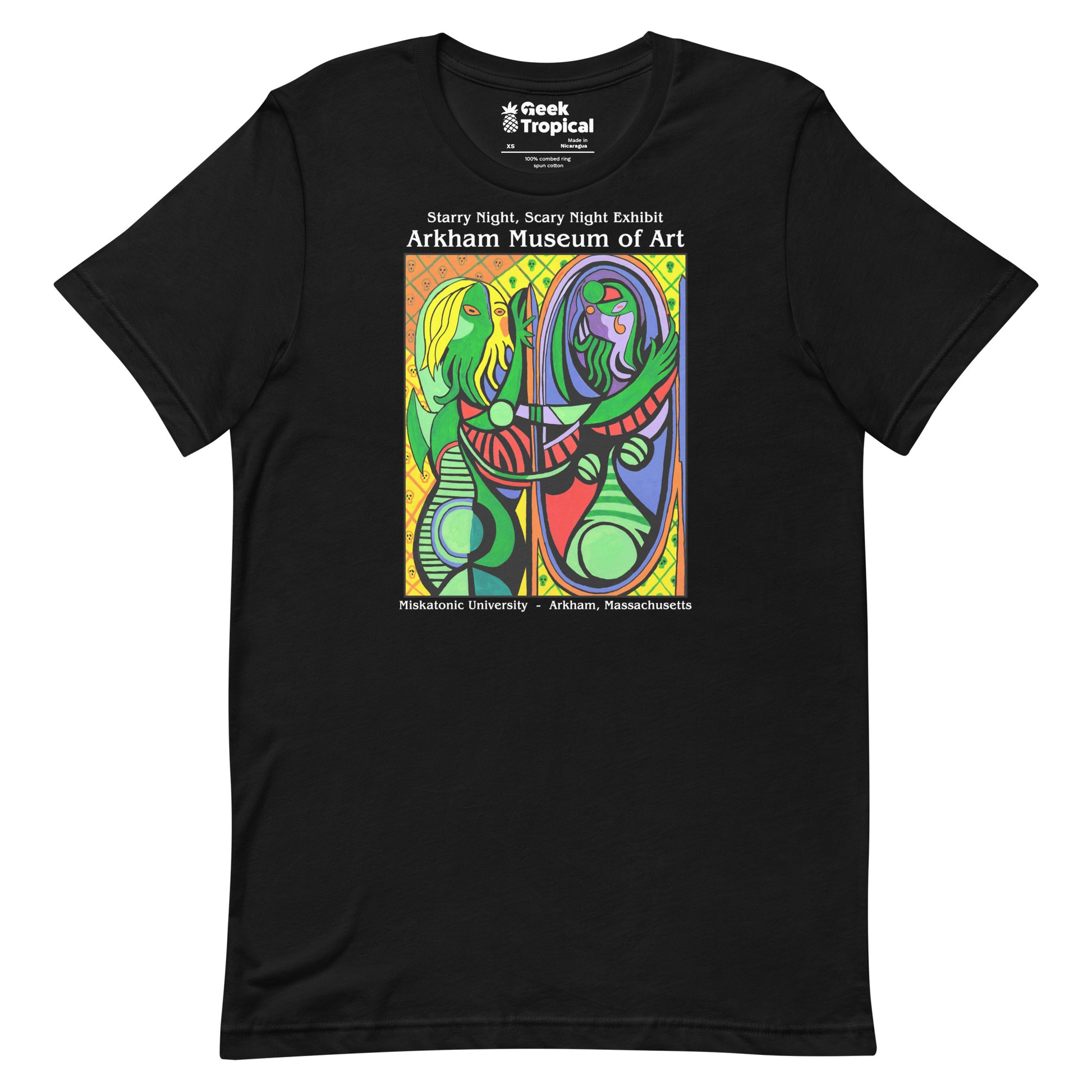 Arkham Musuem of Art Cthulhu T-Shirt 1
