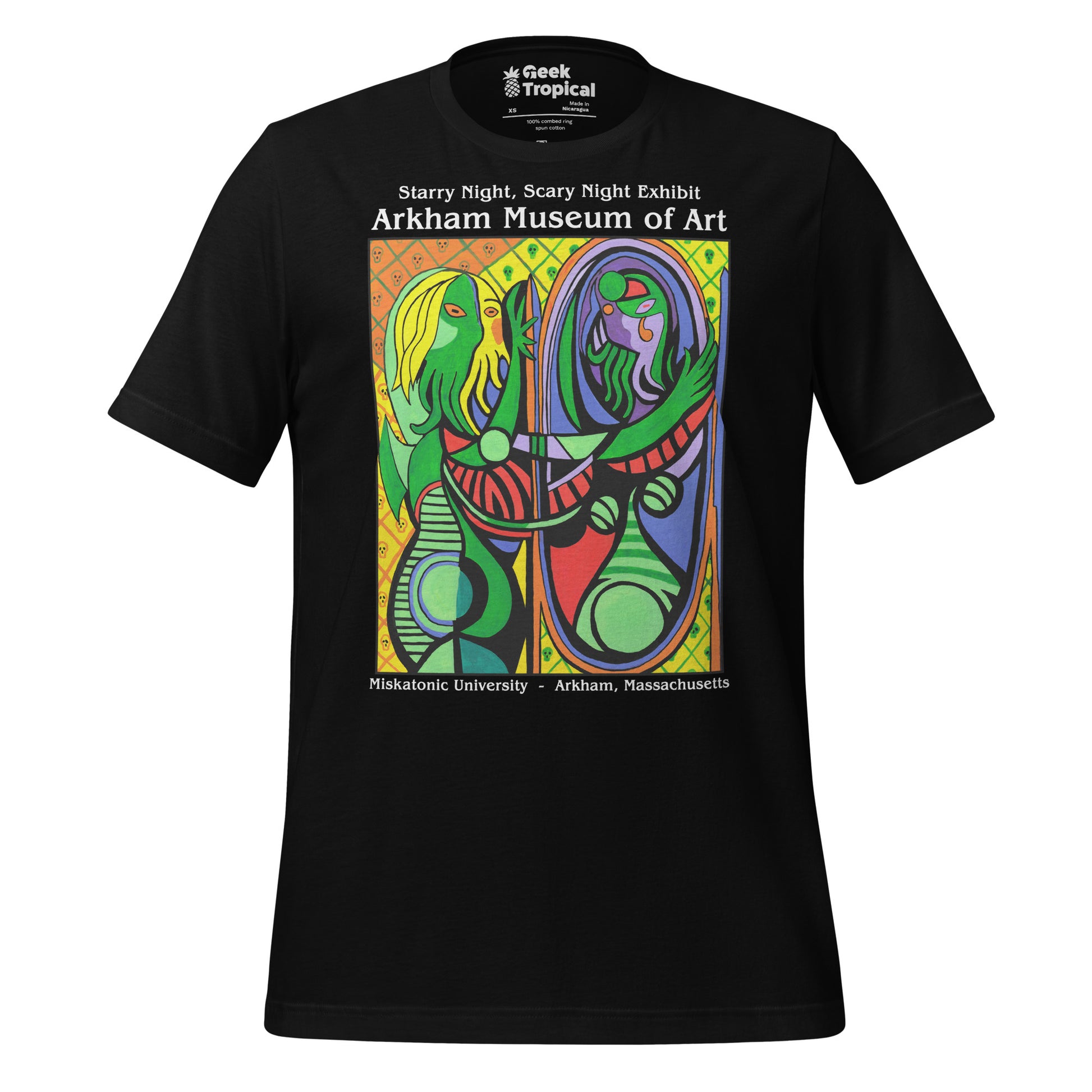 Arkham Musuem of Art Cthulhu T-Shirt 4