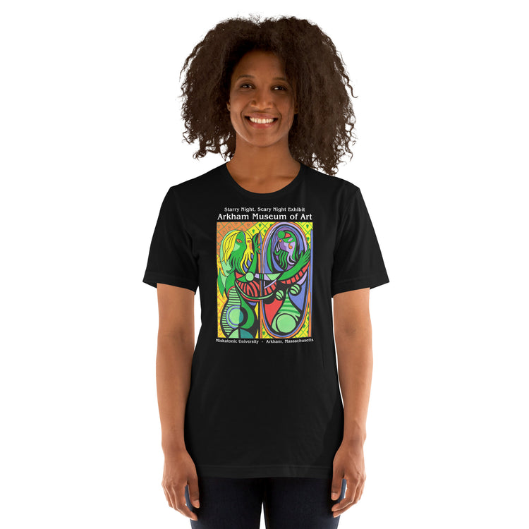 Arkham Musuem of Art Cthulhu T-Shirt Geek Nerd Advertise to Meta Book Prints Fantasy Prints