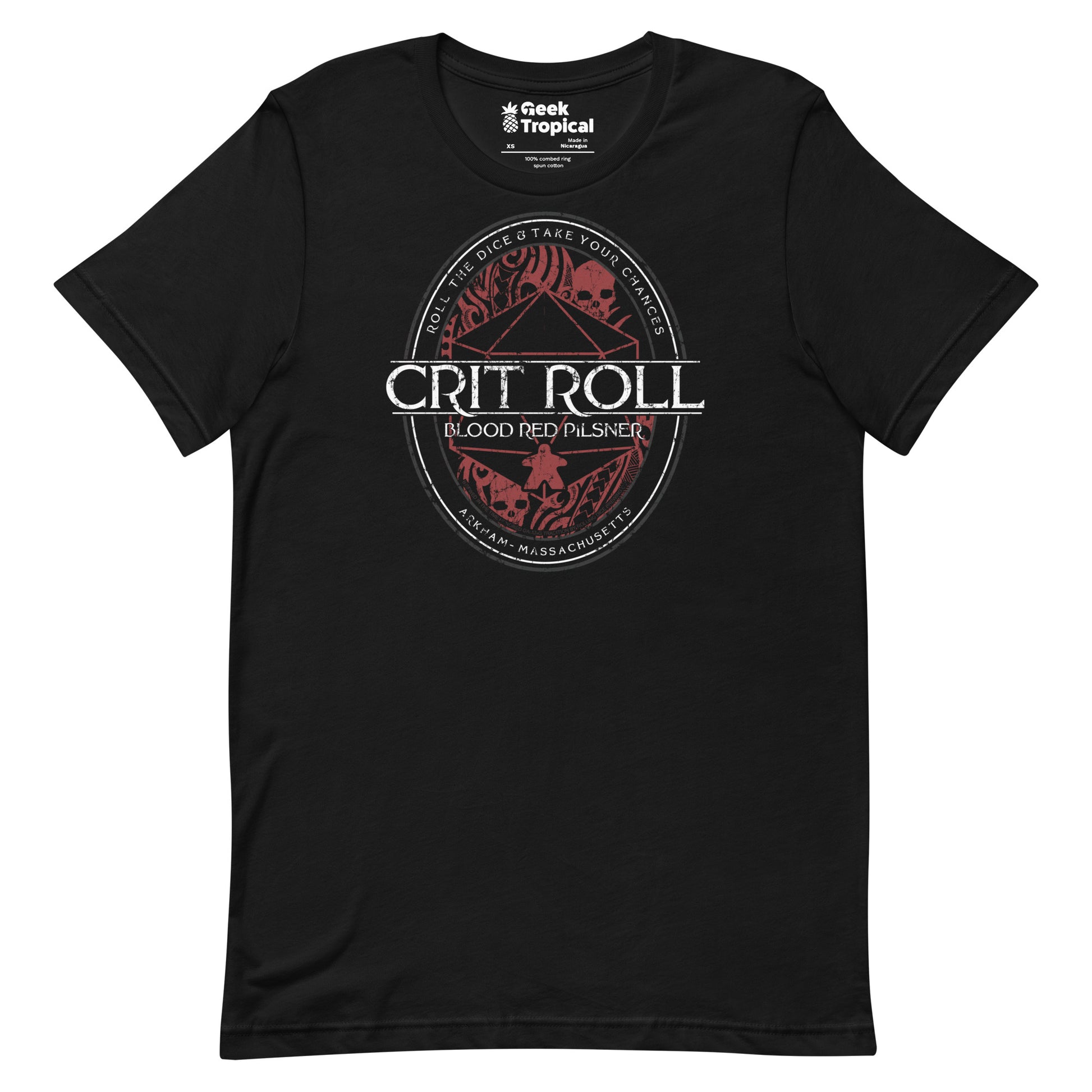 Arkham RPG Crit Roll T-Shirt 1