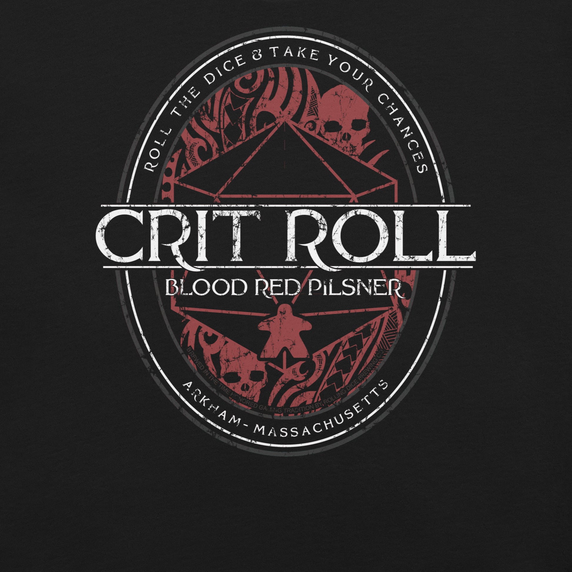 Arkham RPG Crit Roll T-Shirt 2