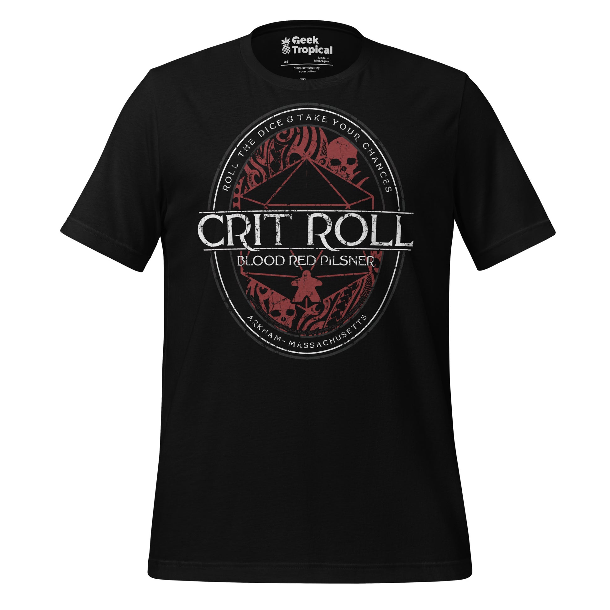 Arkham RPG Crit Roll T-Shirt 4