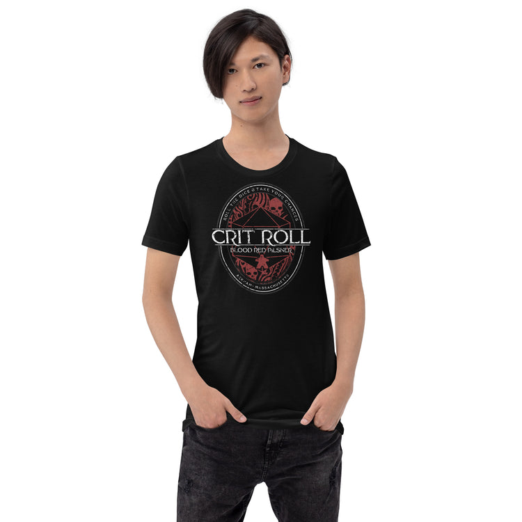 Arkham RPG Crit Roll T-Shirt Geek Nerd Advertise to Meta dnd & rpg print Fantasy Prints
