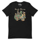 Book Wyrm T-Shirt Geek Nerd Advertise to Meta Book Prints Fantasy Prints