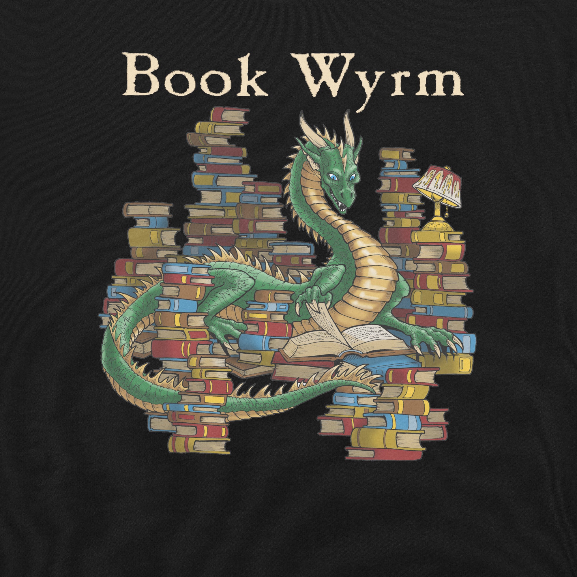 Book Wyrm T-Shirt 2