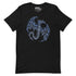 Blue Tribal Dragon T-Shirt 1