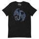 Blue Tribal Dragon T-Shirt Geek Nerd Advertise to Meta Fantasy Prints FLOW DESC WRITING