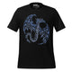 Blue Tribal Dragon T-Shirt Geek Nerd Advertise to Meta Fantasy Prints FLOW DESC WRITING