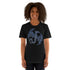 Blue Tribal Dragon T-Shirt 5