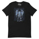 Blue Cthulhu T-Shirt Geek Nerd Advertise to Meta Fantasy Prints FLOW DESC WRITING