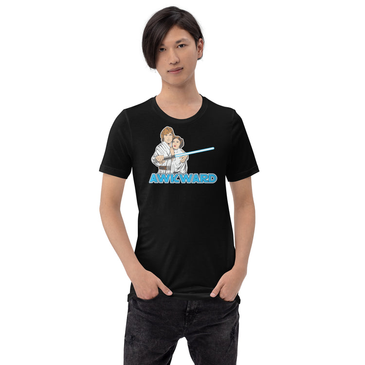 Awkward T-Shirt Geek Nerd Advertise to Meta Fantasy Prints FLOW DESC WRITING