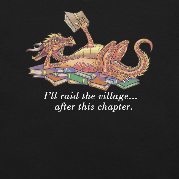 Another Chapter Dragon T-Shirt Geek Nerd Advertise to Meta Book Prints Fantasy Prints