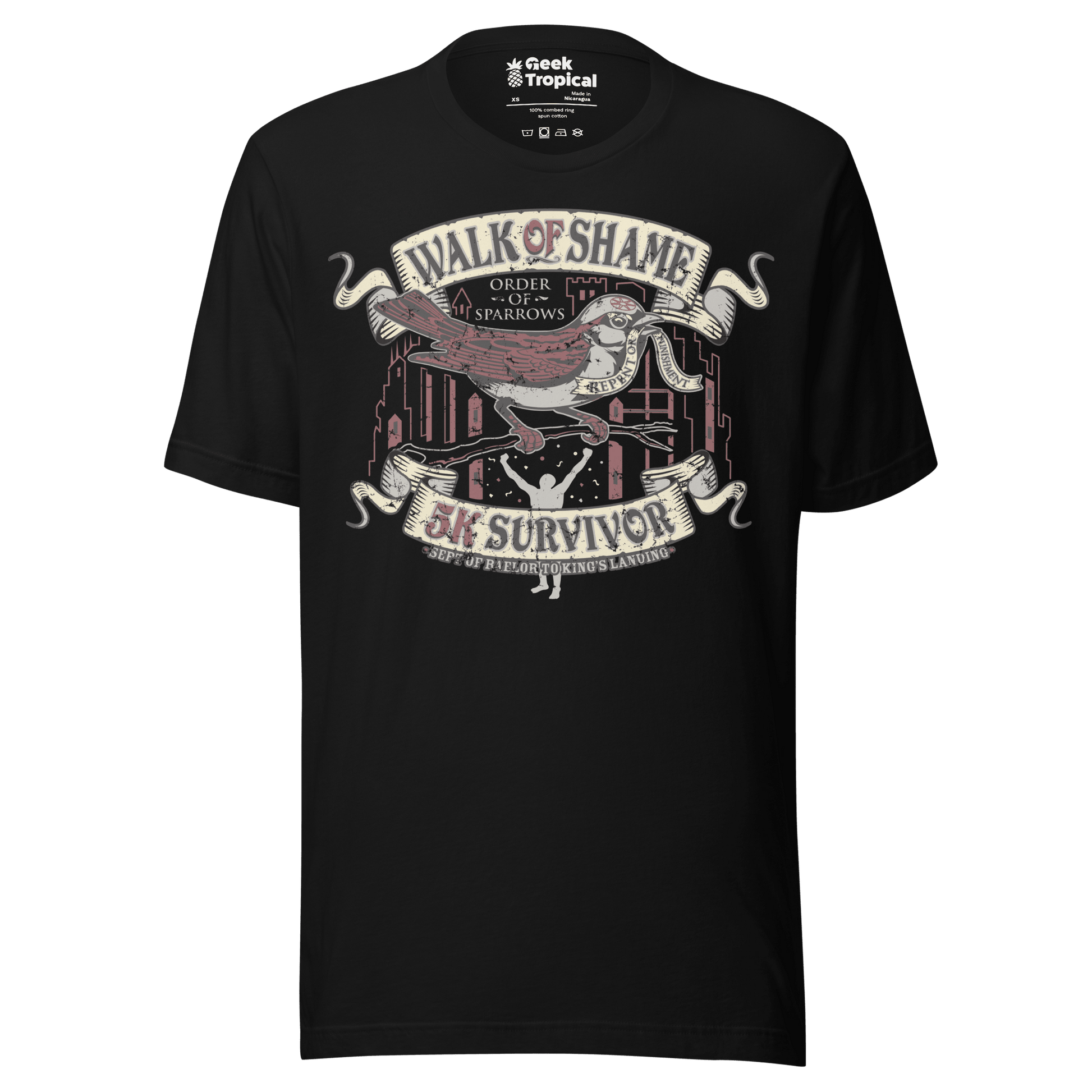 Walk of Shame T-Shirt 4