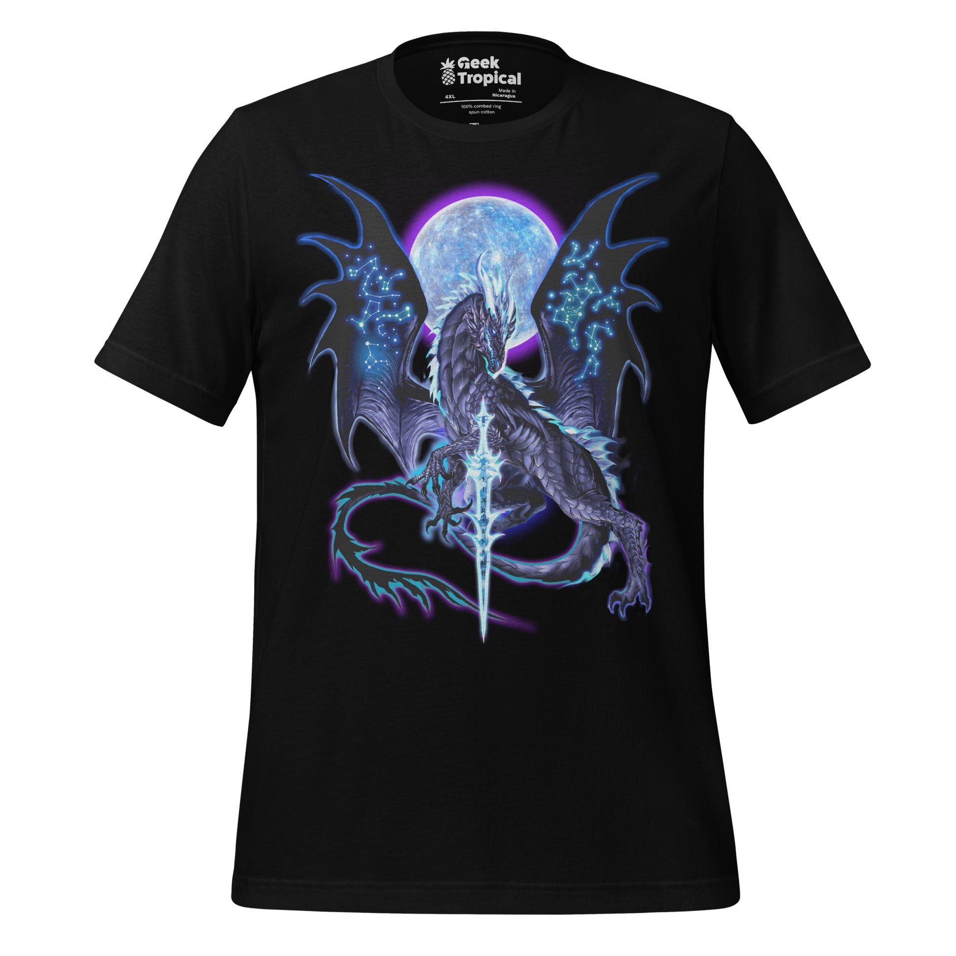 Dragonblade Nightblade T-Shirt 4