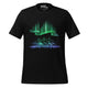 Aurora Borealis Song T-Shirt Geek Nerd Advertise to Meta Design by Tobe Fonseca FLOW DESC WRITING