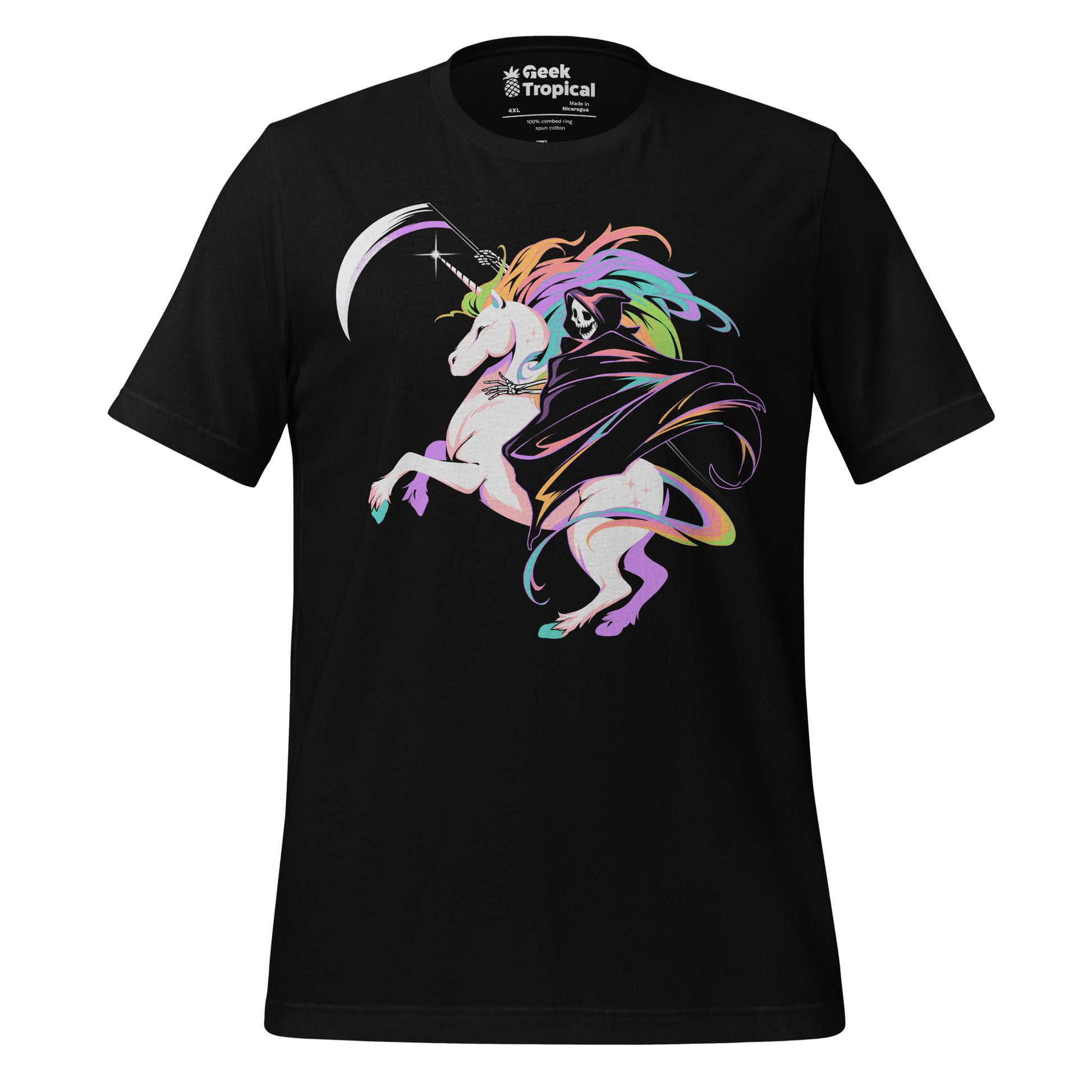 Death Unicorn T-Shirt 4