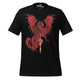 Dragonblade Bloodblade T-Shirt Geek Nerd Advertise to Meta Design by Ruth Thompson dnd & rpg print