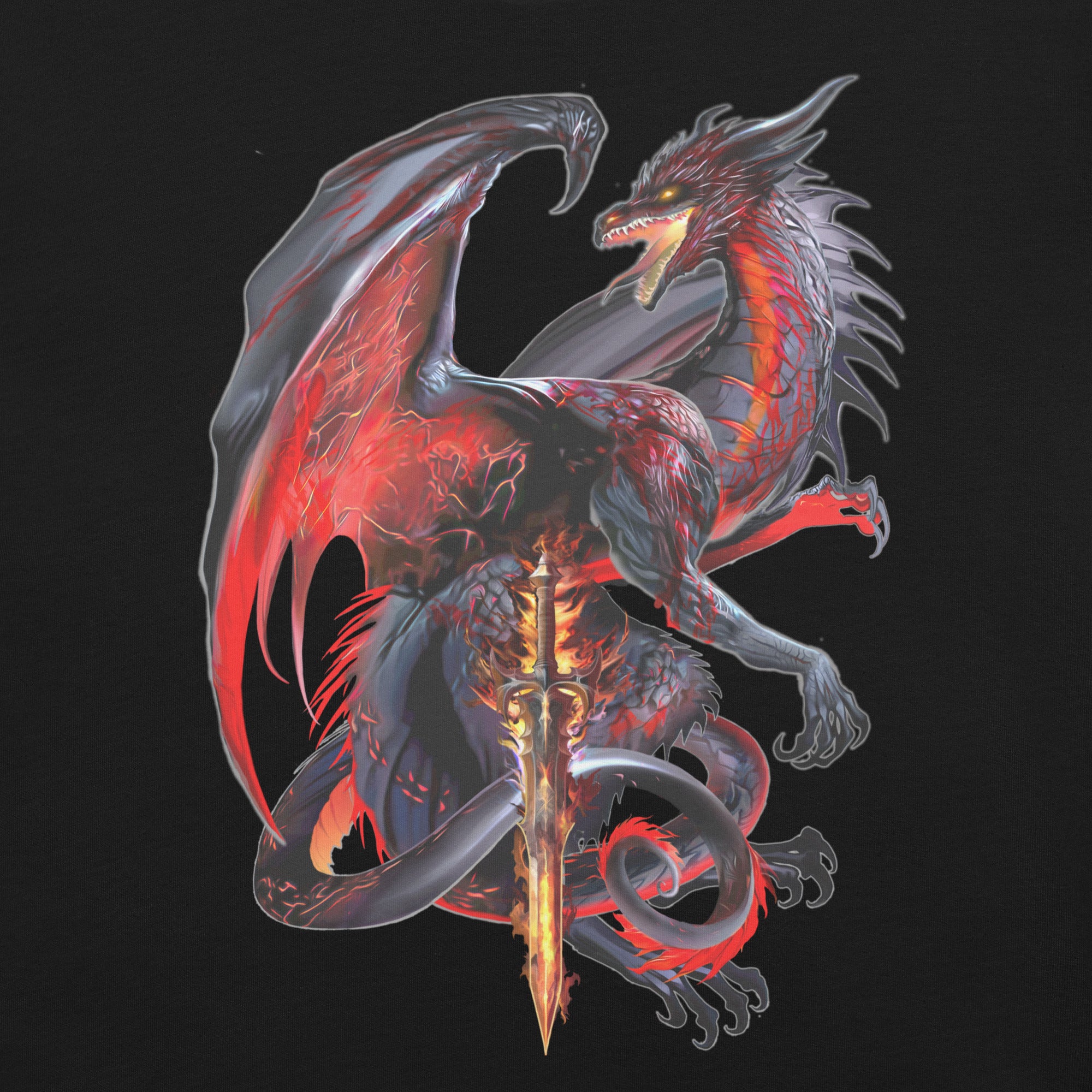 Dragonblade Widowblade T-Shirt 2