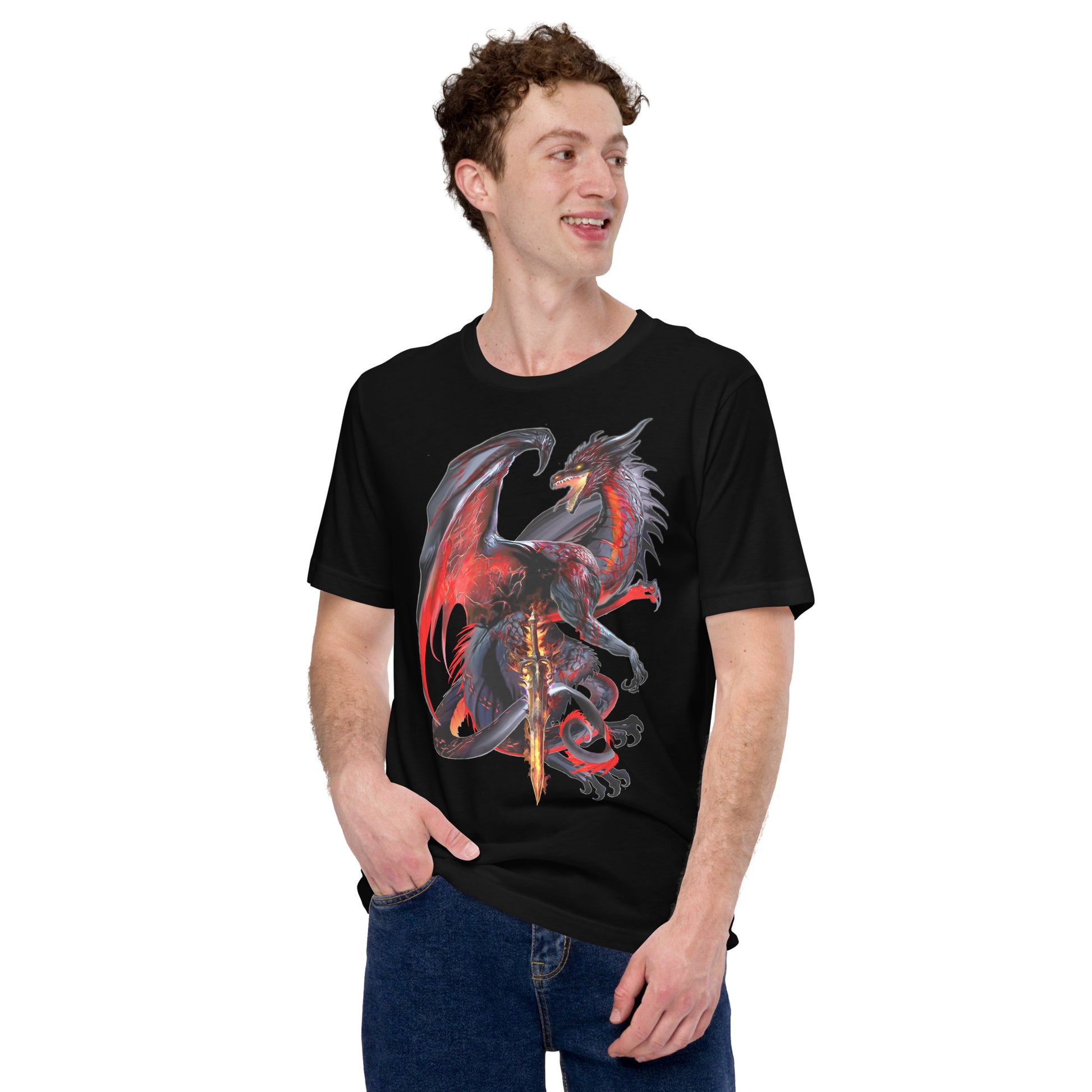 Dragonblade Widowblade T-Shirt 6