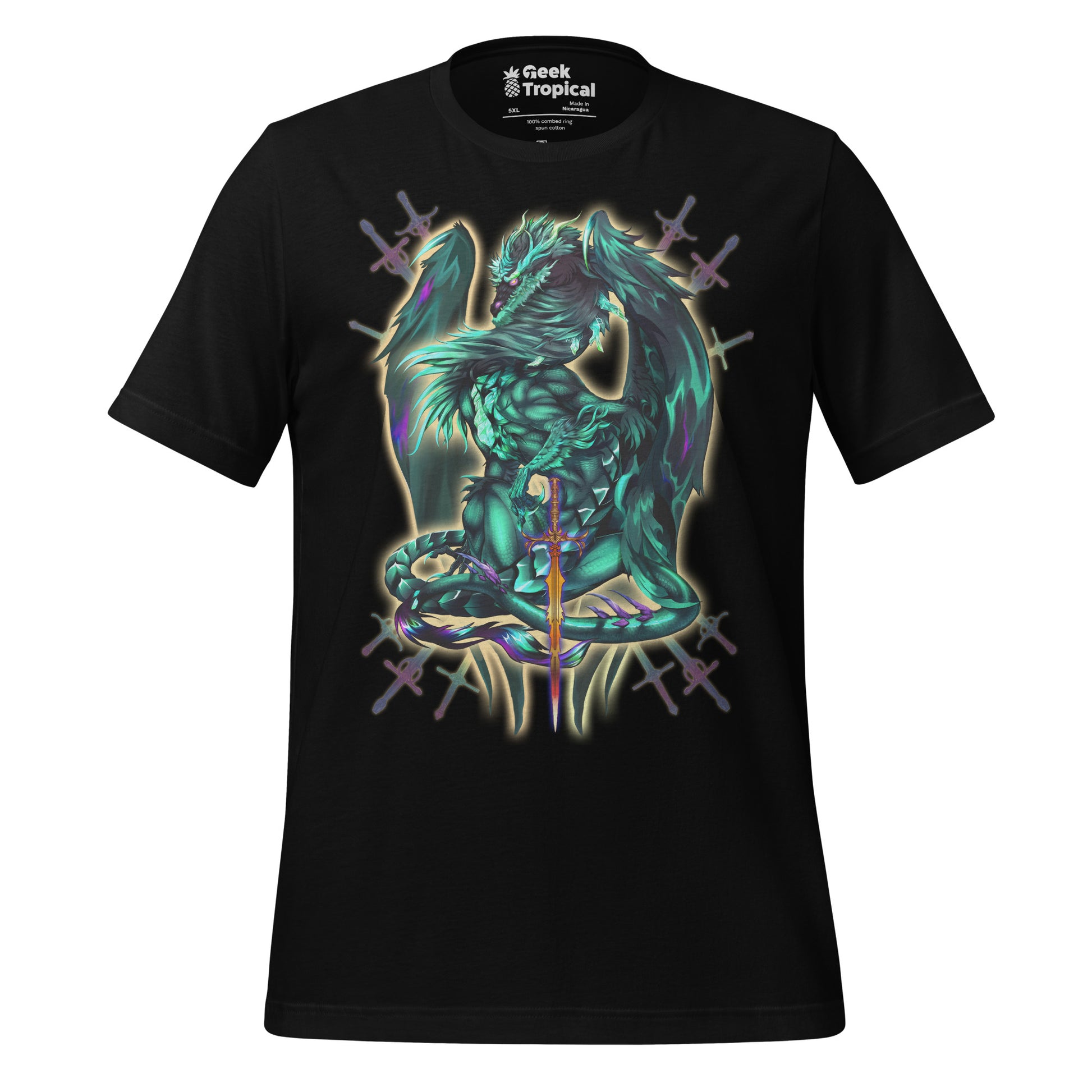 Dragonblade Terrablade T-Shirt 4