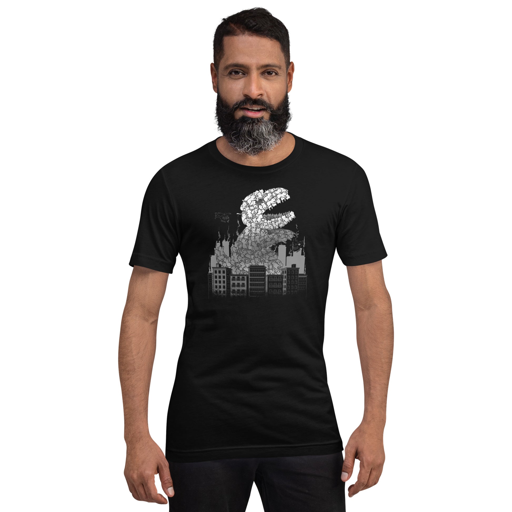 Catzilla T-Shirt 5