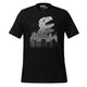 Catzilla T-Shirt Geek Nerd Advertise to Meta Animal Patterns Anime