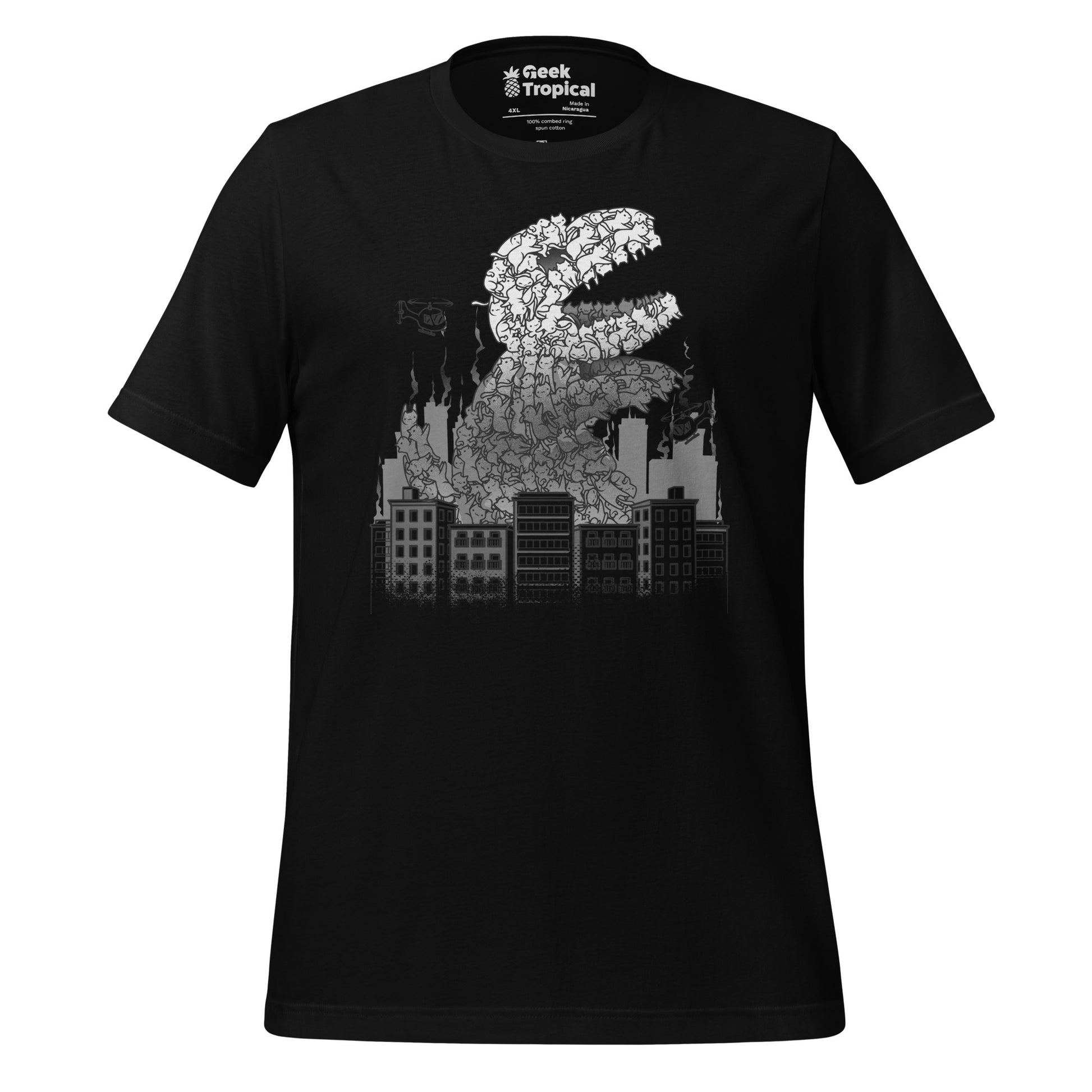 Catzilla T-Shirt 4
