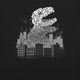 Catzilla T-Shirt Geek Nerd Advertise to Meta Animal Patterns Anime