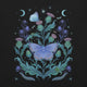 Thistle Home T-Shirt Geek Nerd Advertise to Meta Botany Print Design by Episodic